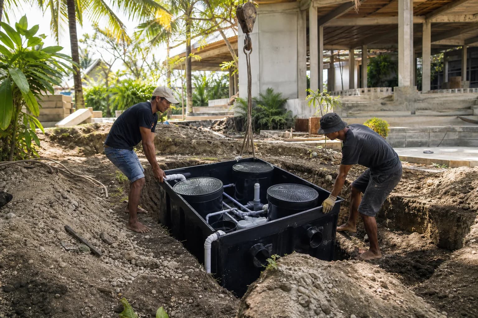 Canggu Septic Tank Capacity Rules Biofilter Upgrade Costs Bali