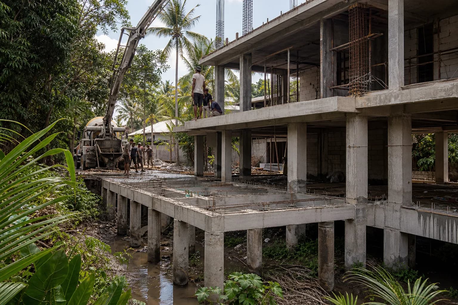 Canggu Tidal Flood Zone: Foundation Elevation Requirements Bali