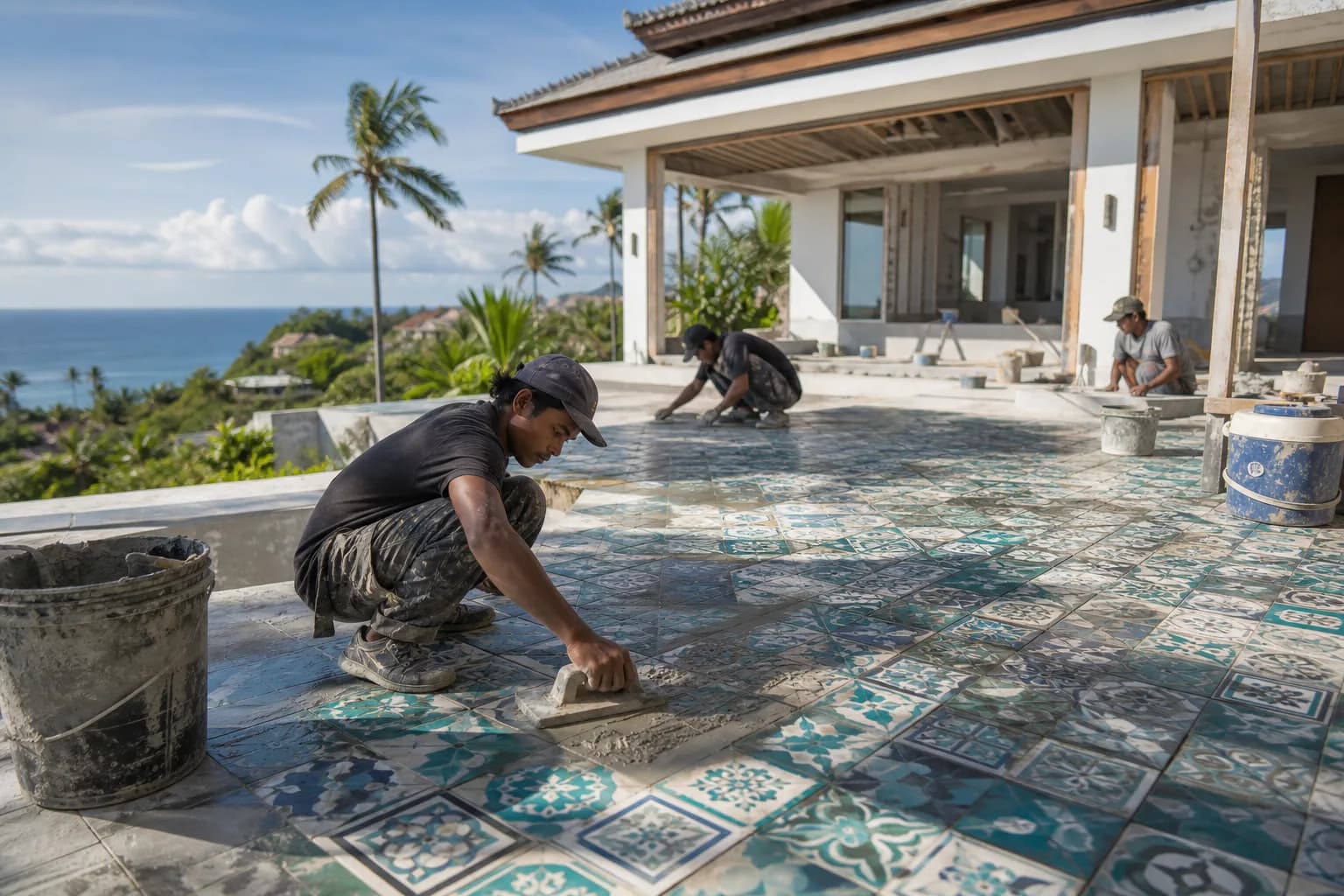 Ceramic Tile Repair Regrout Protocols for Bali Coastal Villas