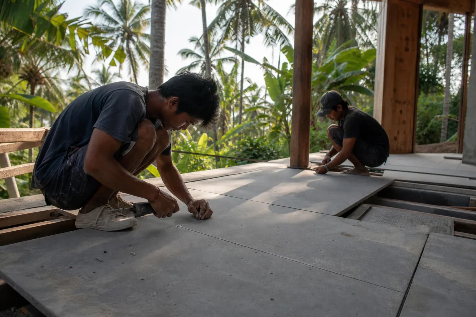 Ceramic Tile Subfloor Prep: Cement Backer Board Bali Tips