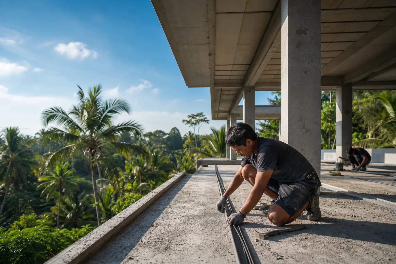 Concealed Low-Profile Cable Trunking EMI Shielding in Bali