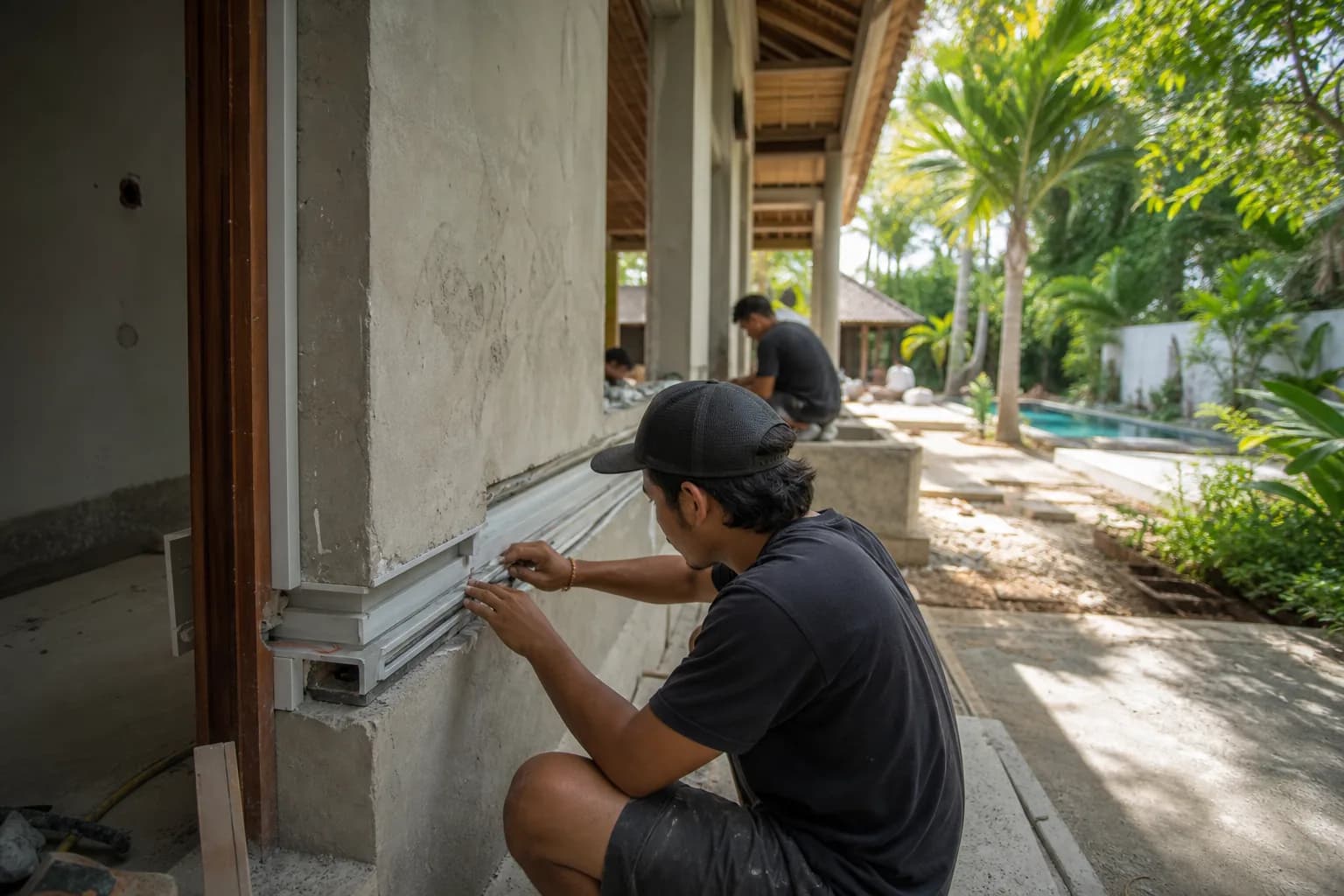 Concealed Low-Voltage Data Power Trunking Bali: Routing Seals