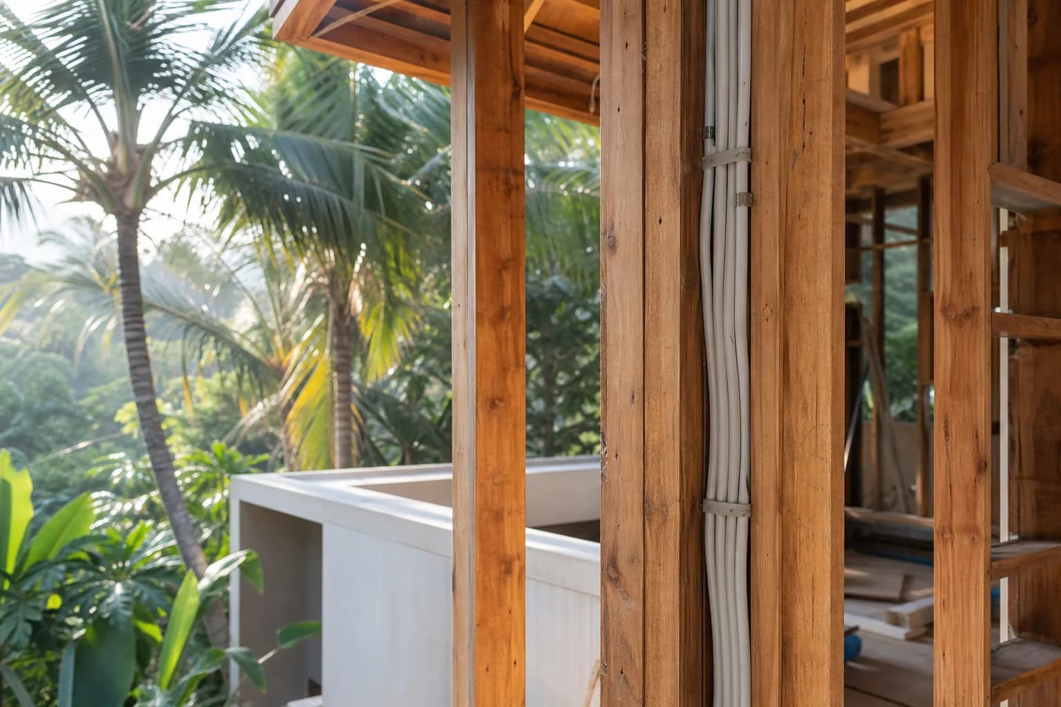Concealed Electrical Trunking Earthing for Bali Renovations