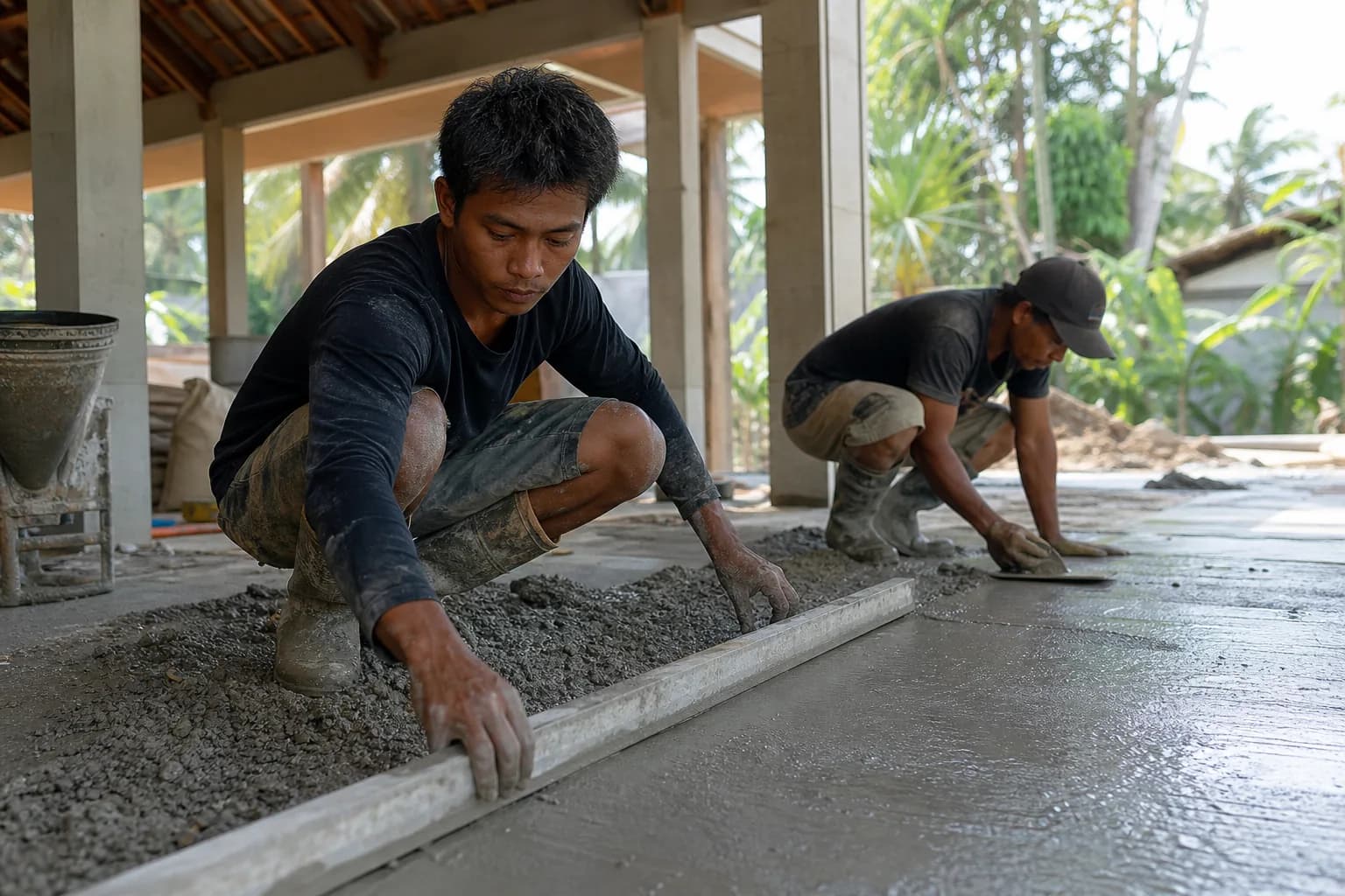 Concrete Screed Floor Leveling Compounds for Bali Tile