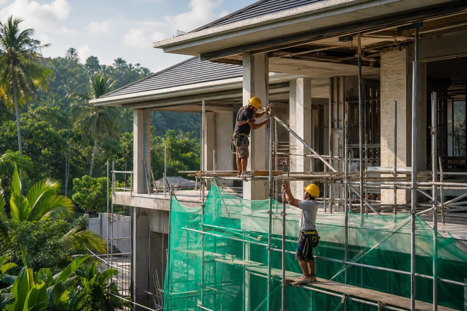 Construction Risks in Bali: Safety Hazards Mitigation Strategie