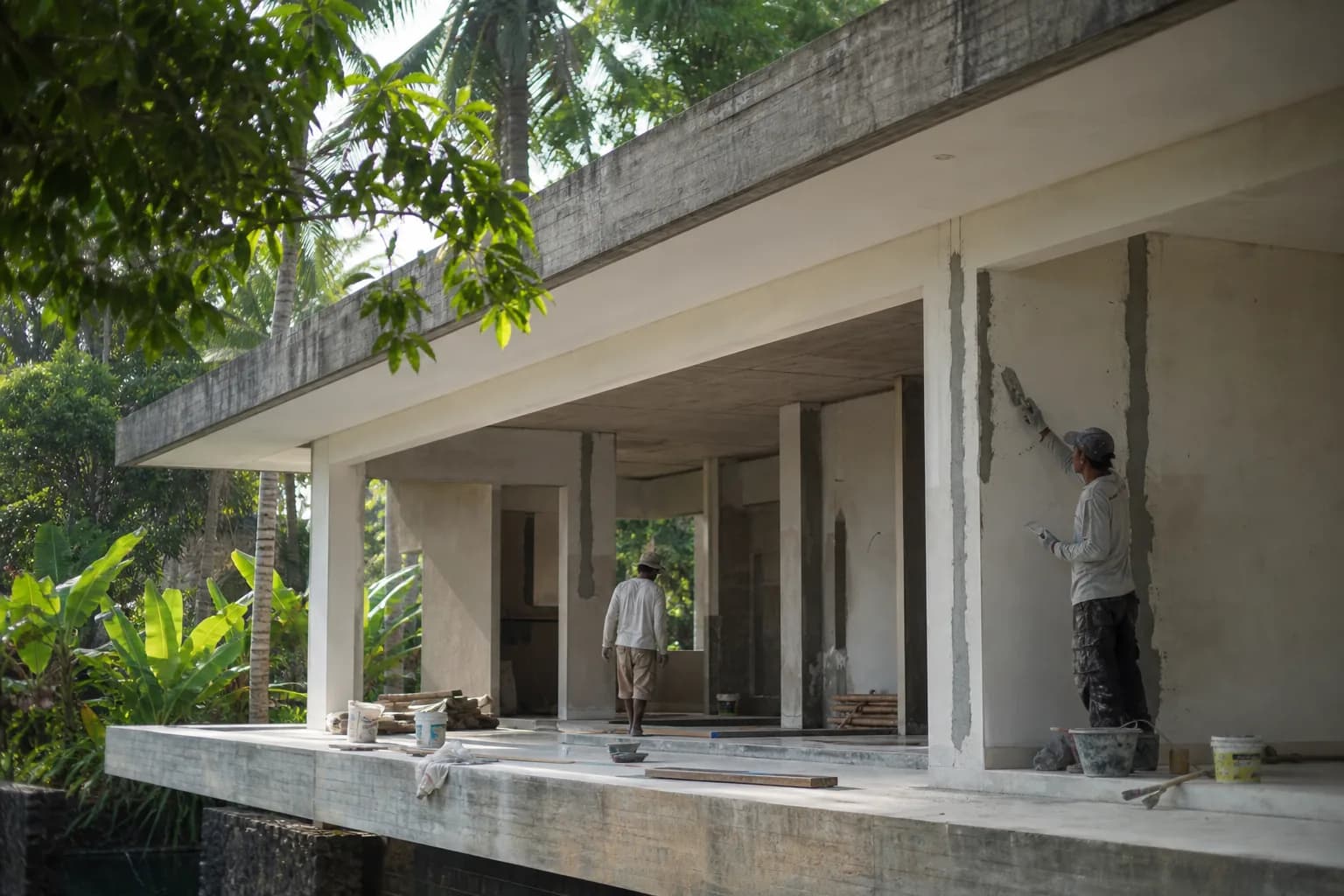 Coordinated MEP Chase Routing Patching for Bali Renovations