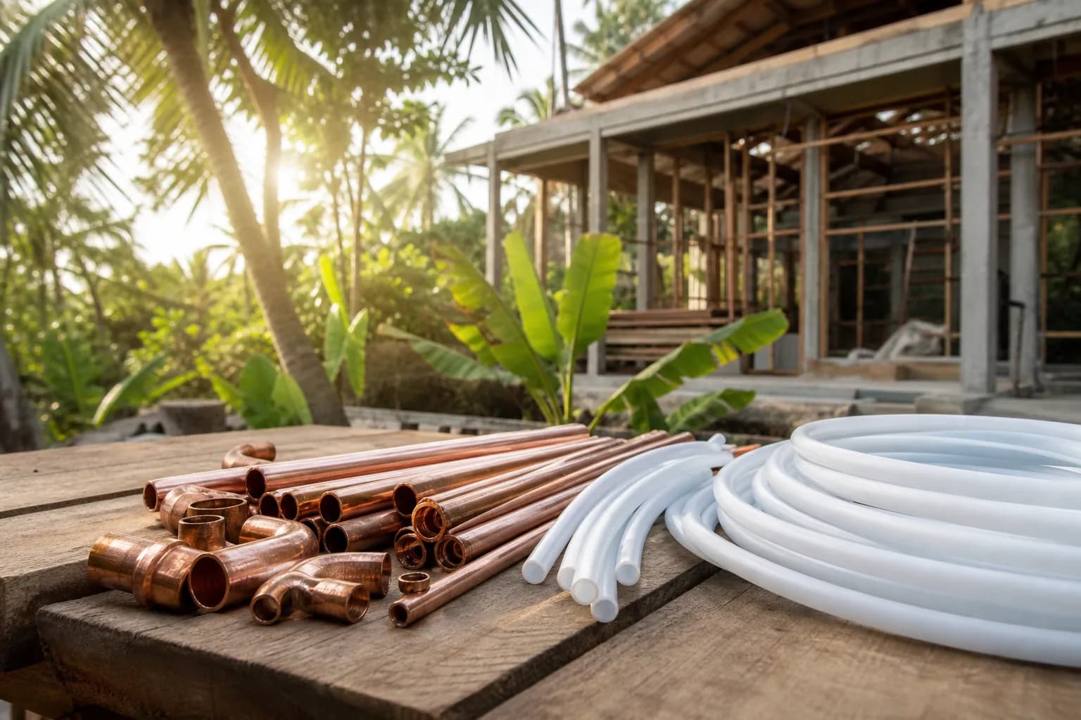 Copper vs PEX Plumbing: Corrosion Resistance in Bali