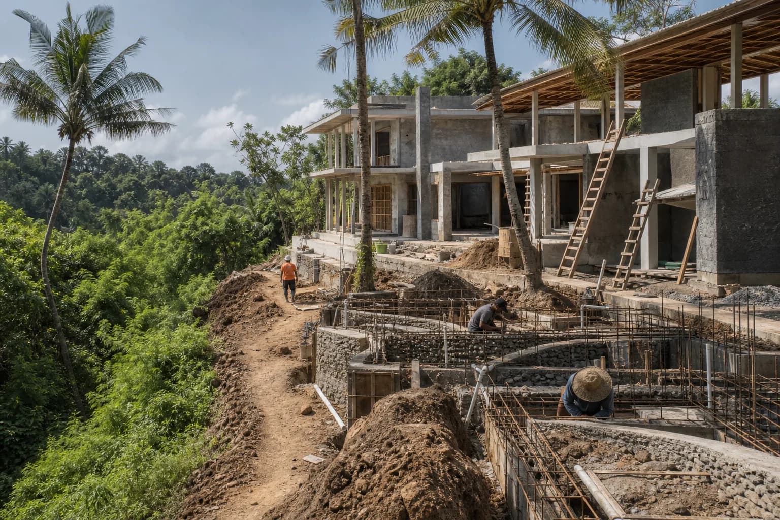 Denpasar Utility Connection Delays Generator Costs Bali