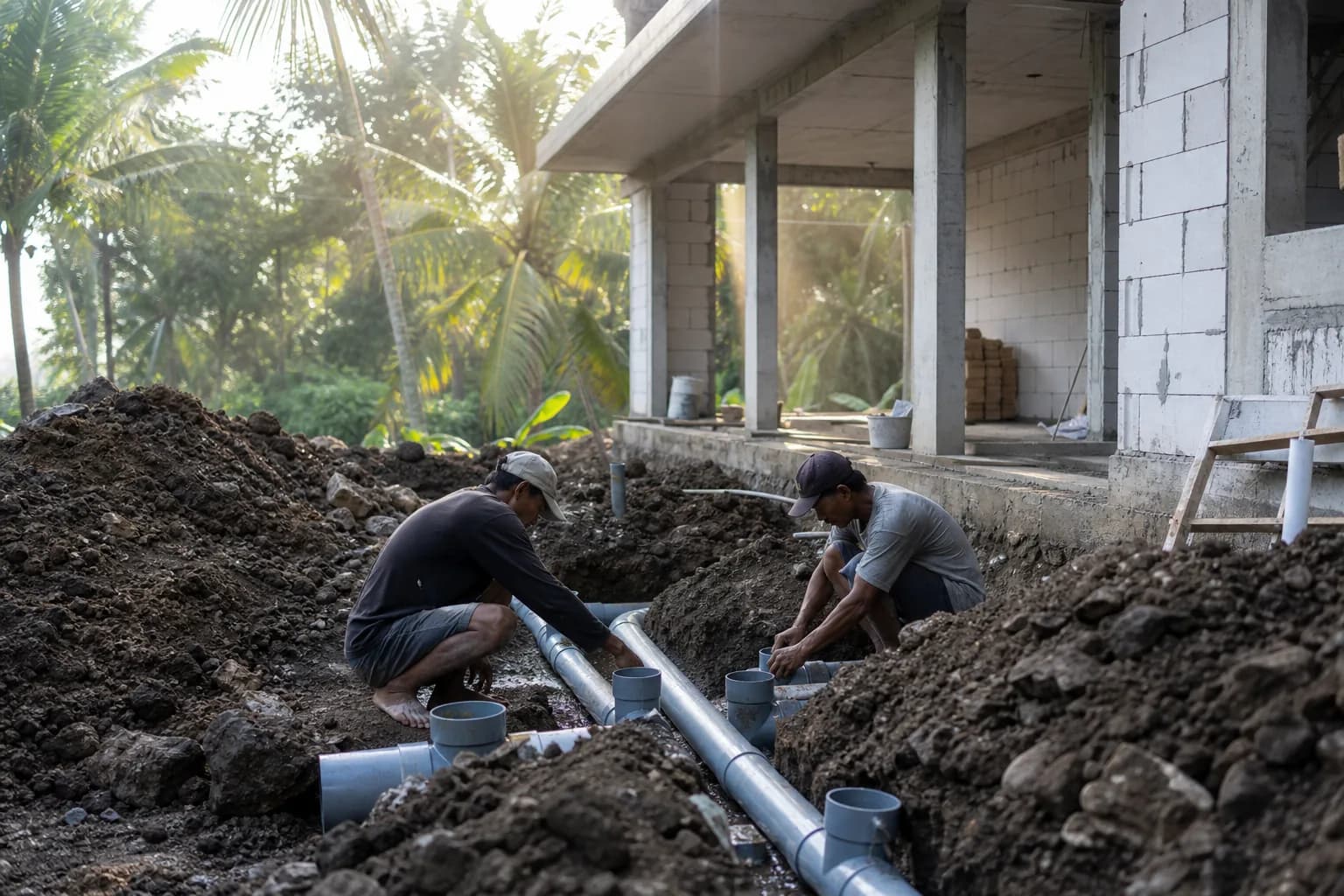 Denpasar Water Connection vs Well Drilling Costs in Bali