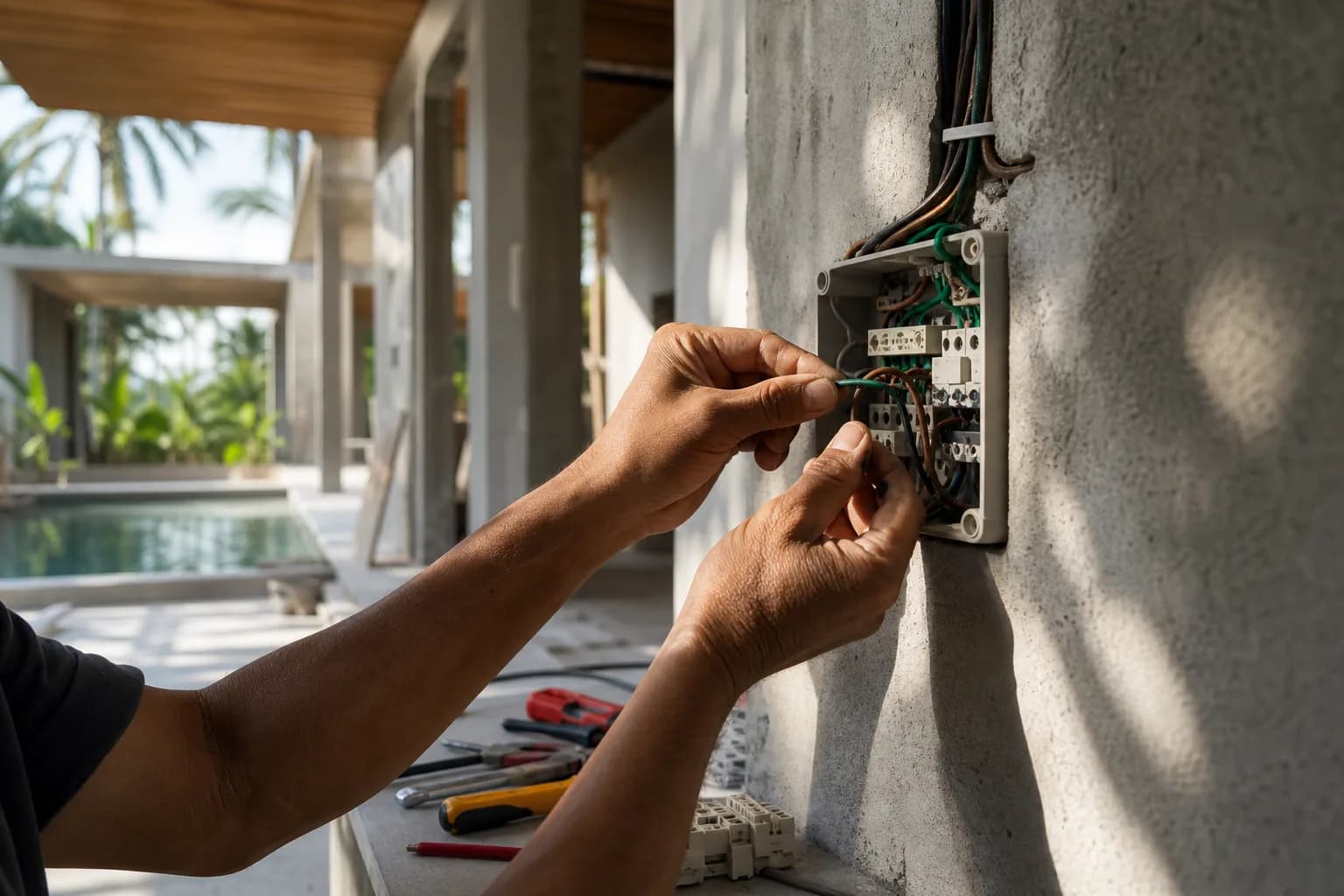 Electrical Systems for Villas in Bali | Expert Installation