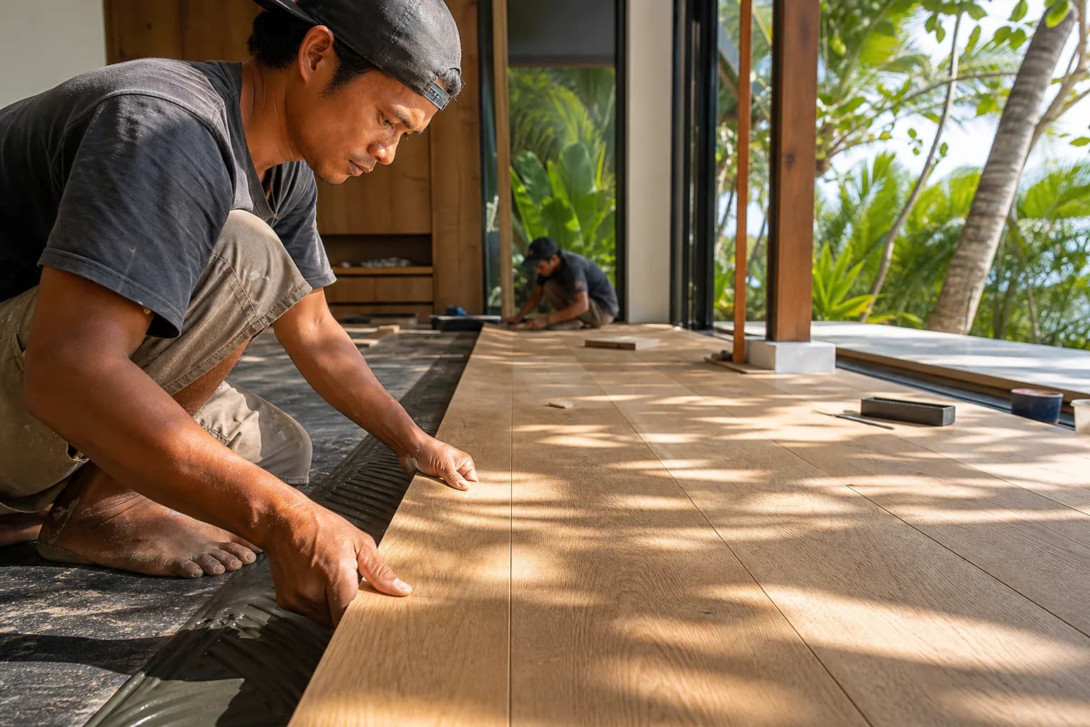 Engineered Oak Flooring: Bali Expansion Joints Fixing Protocols