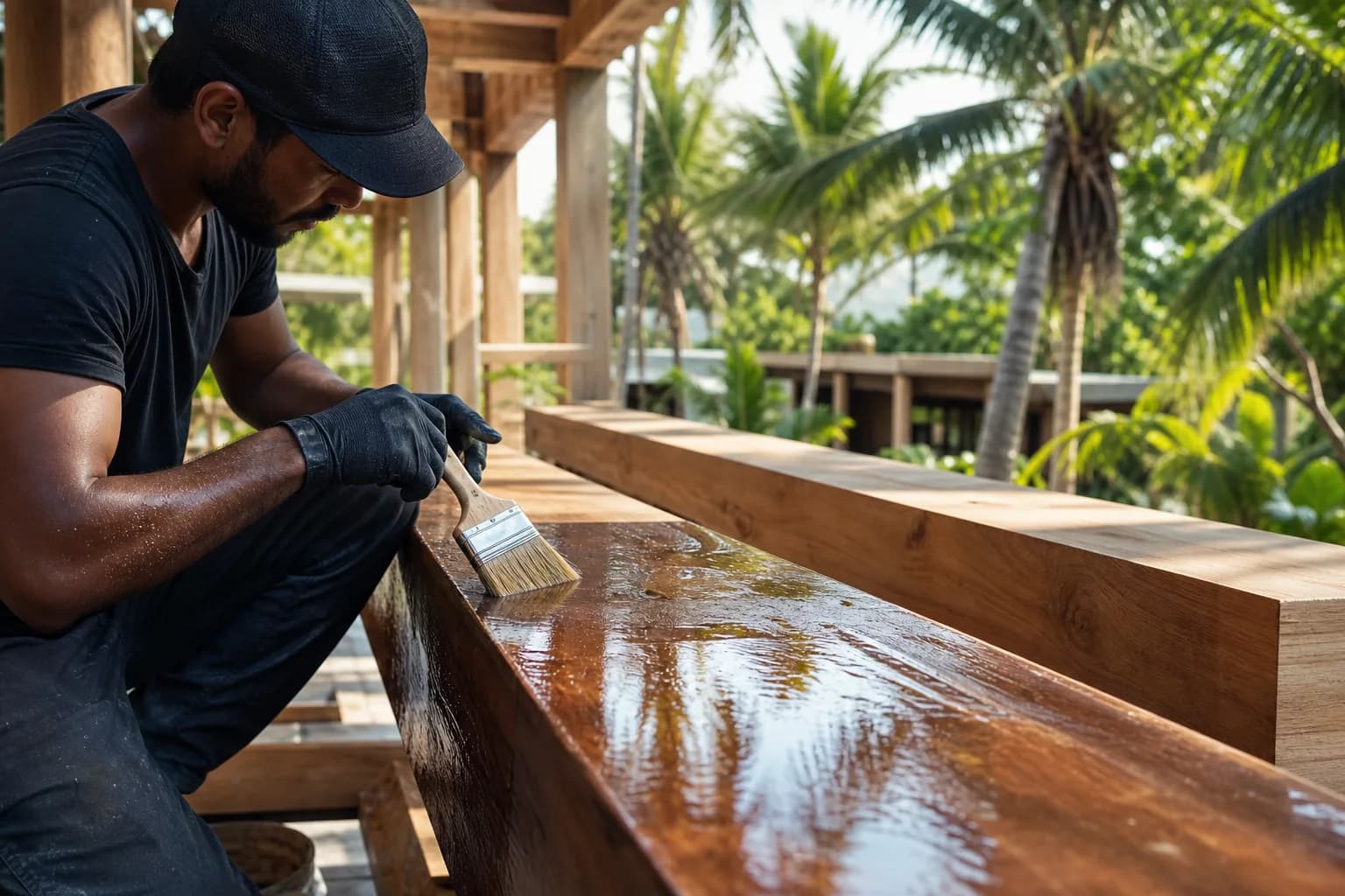 Epoxy Anchoring for Heavy Joinery: Bali Fixing Protocols