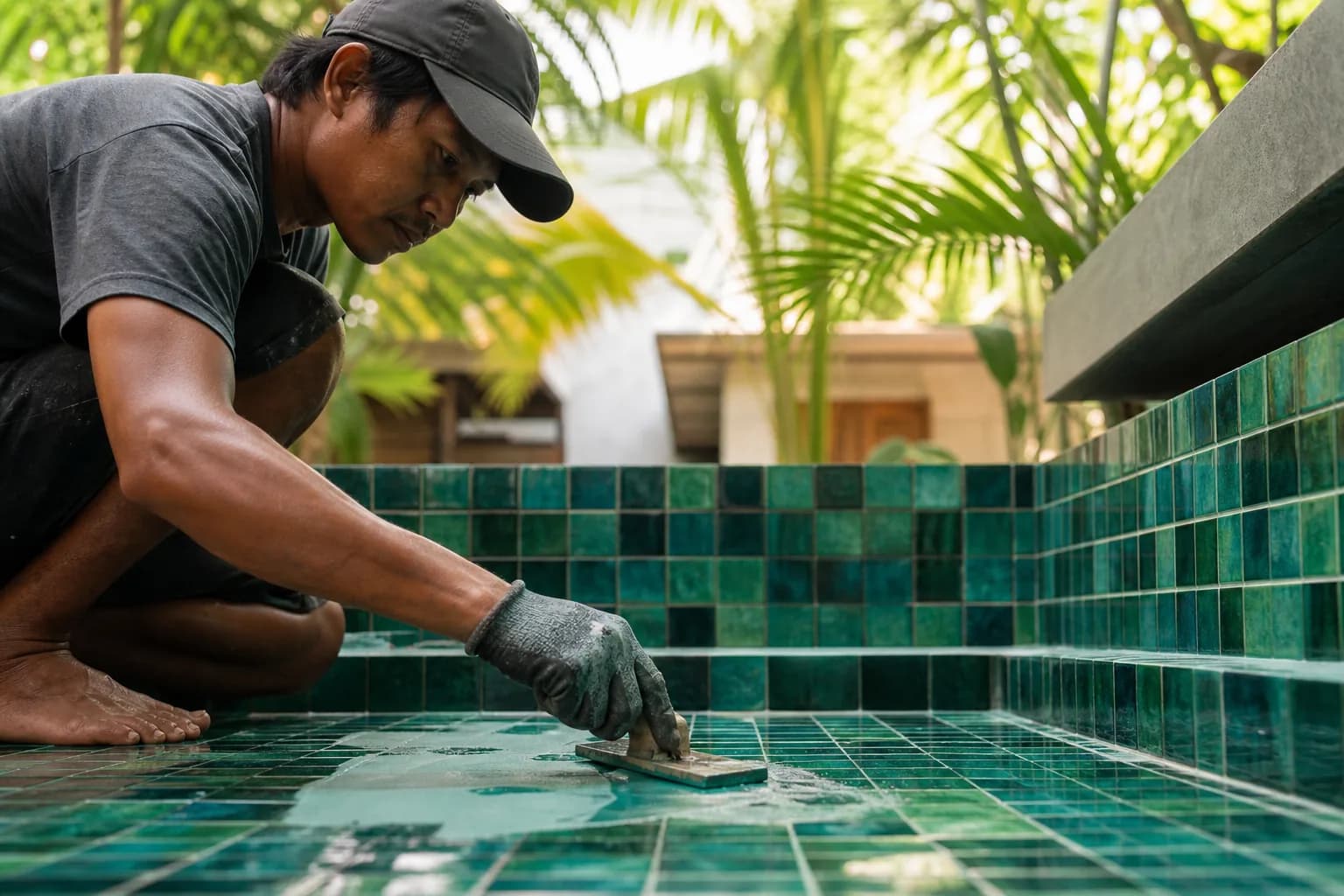 Epoxy vs Cement Grout: Bali Wet Areas Application Guide