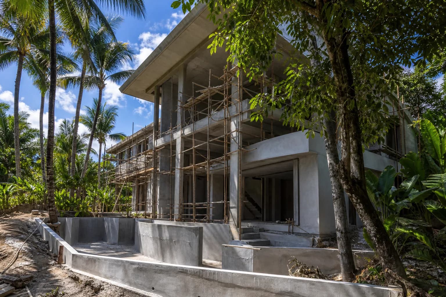 Escrow Account Structures for Bali Villa Construction Milestones