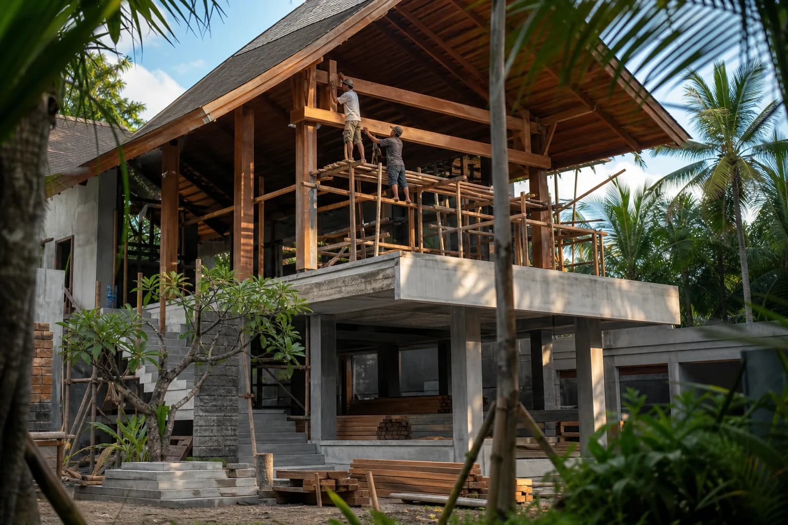 Escrow Account Structures for Bali Villa Stage Payments