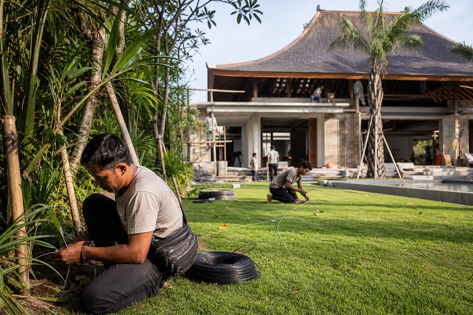 Fiber Optic vs Copper Cabling: Villa Internet in Bali