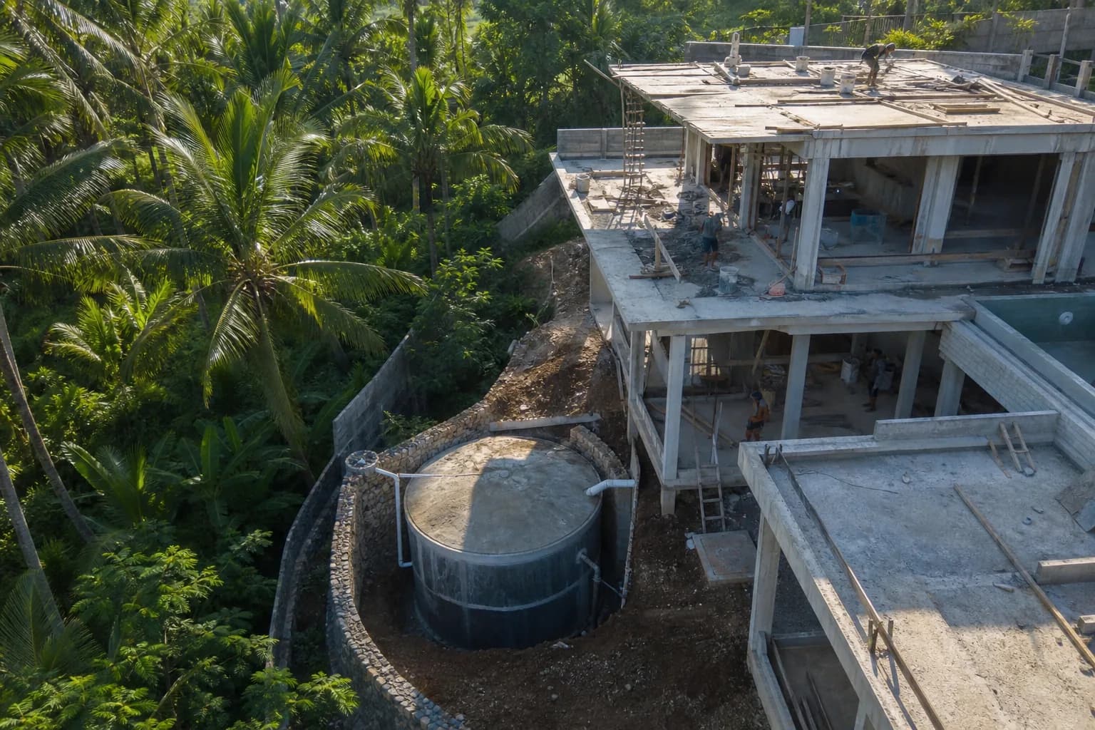 Gianyar Rainwater Harvesting Tank Permits Costs Bali