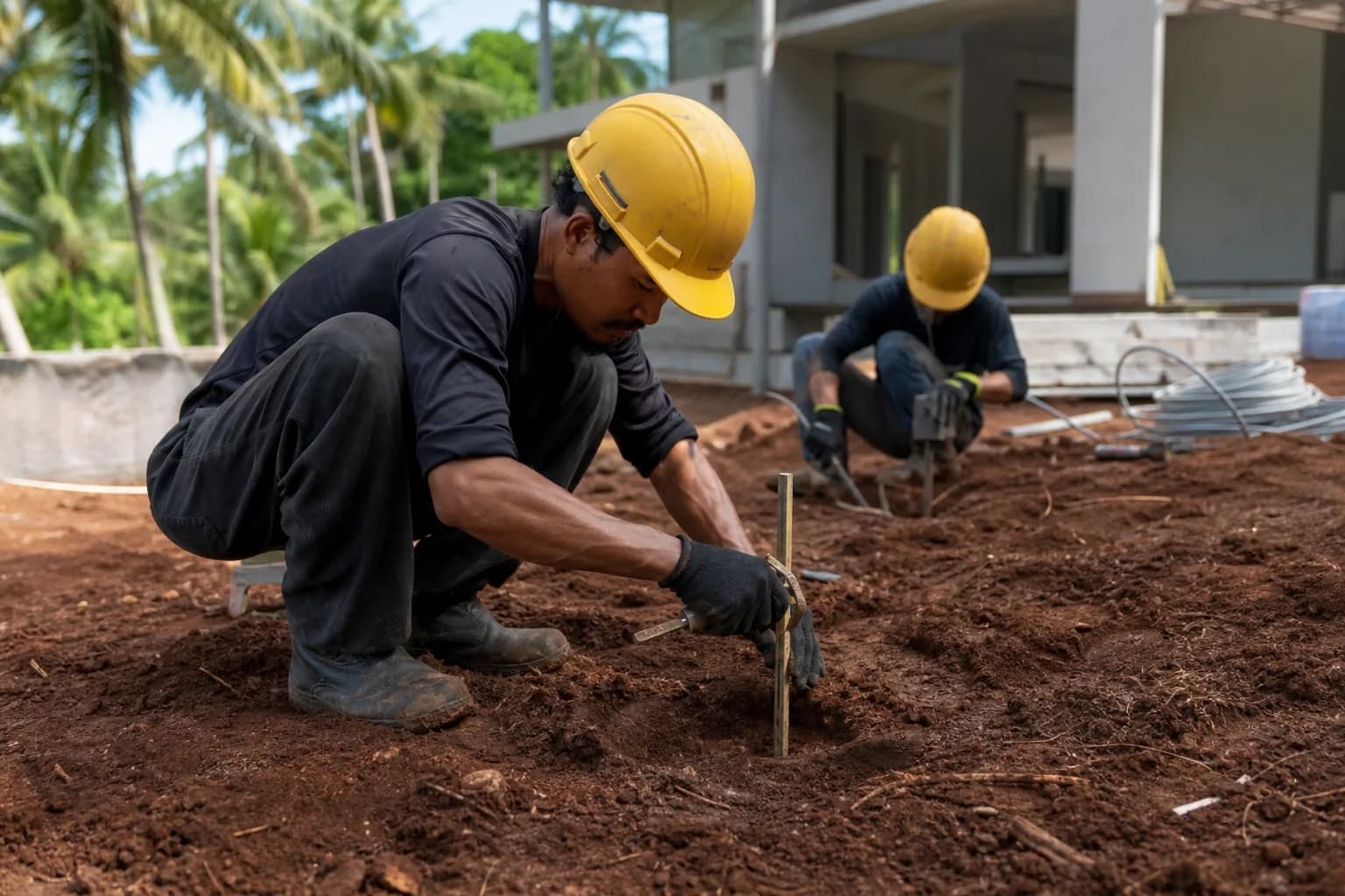 Grounding Electrode Sizing in Bali: Volcanic Soil Resistivity