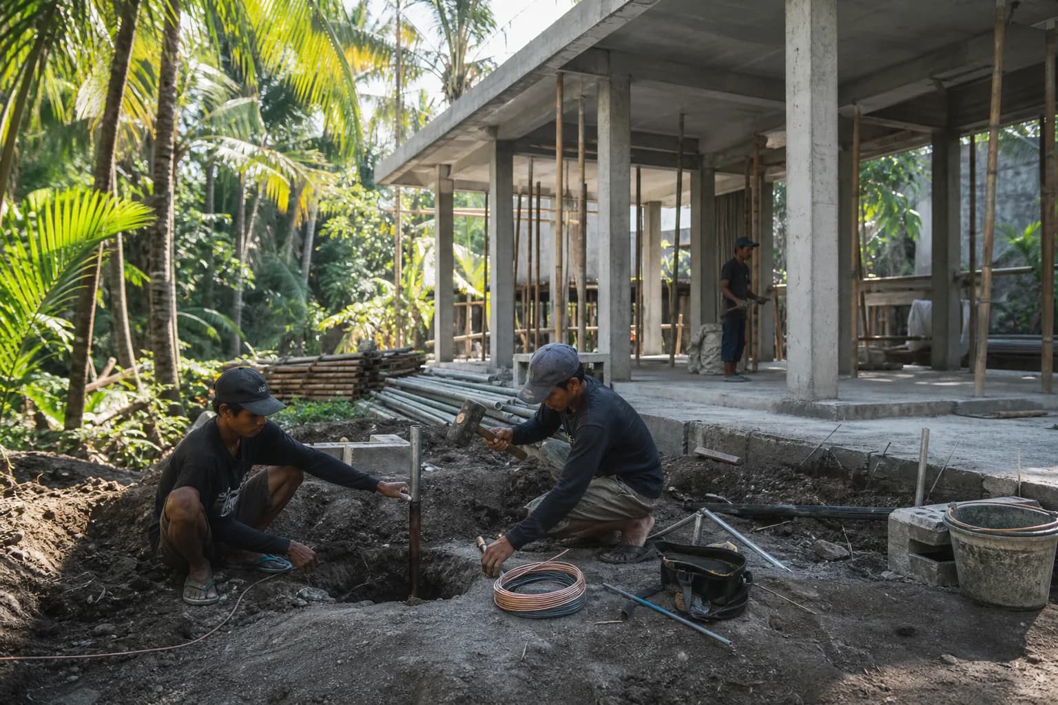 Grounding Electrode Systems for Bali Villa Electrical Safety