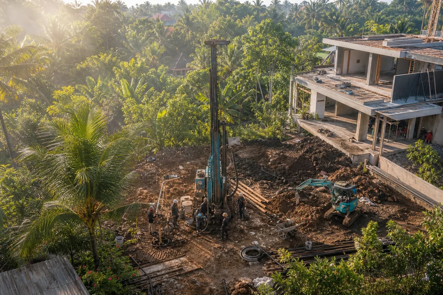 Groundwater Contamination Testing Well Drilling Insurance Bali