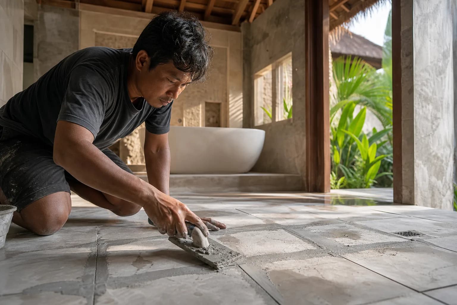 Grout Sealing Frequency for Bali Bathroom Tiles: Mold Prevention