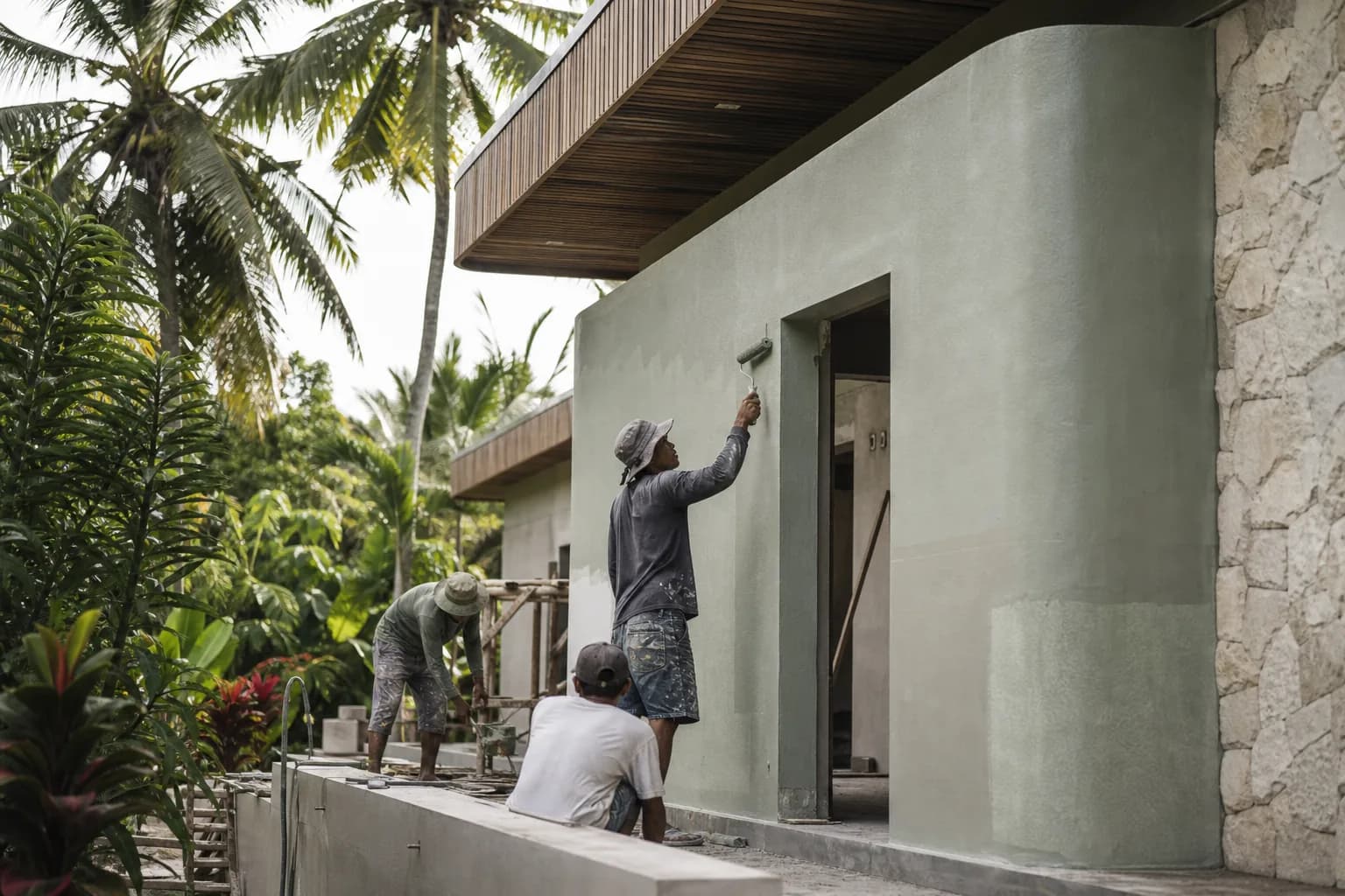 Humidity-Controlled Paint Systems: Spec App in Bali today