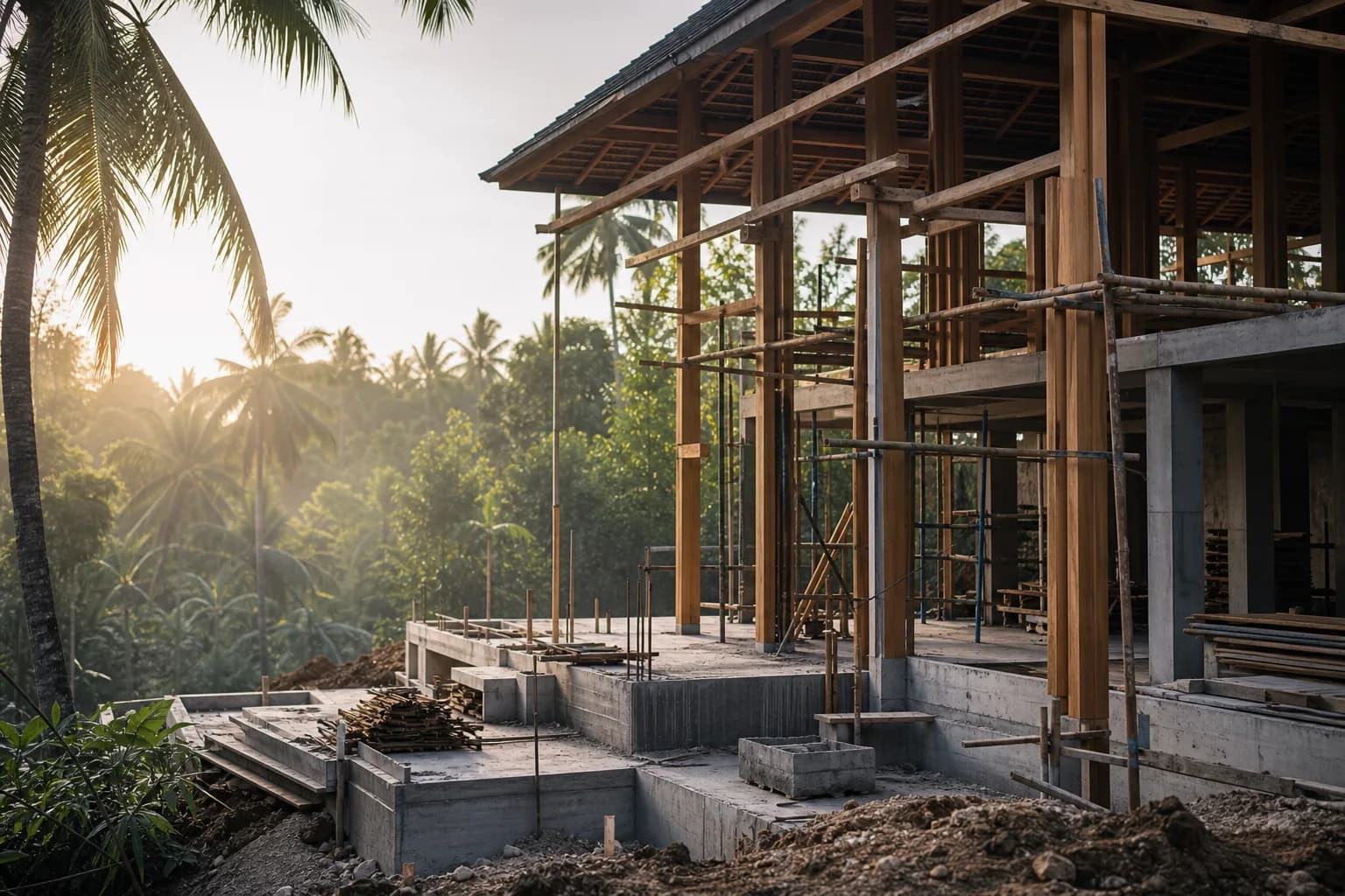 IMB Building Permit Timeline: Foundation to CO in Bali