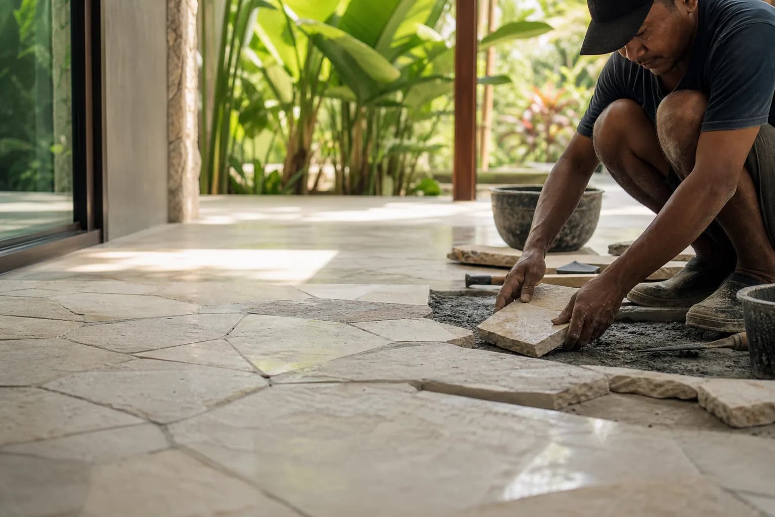 Interior Finishing Materials for Bali Villas | Premium Quality