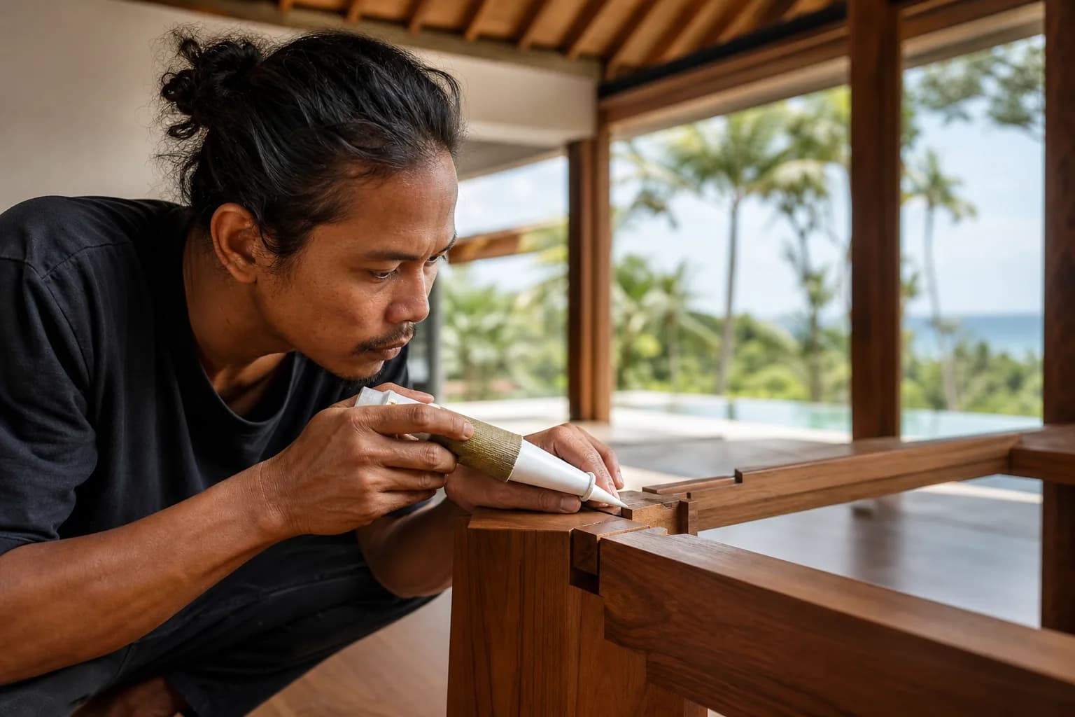 Interior Joinery Finishing: Moisture-Resistant Sealants Bali