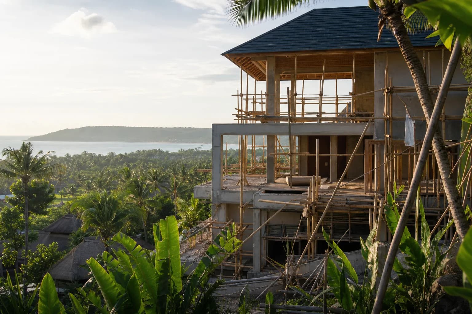Jimbaran Airport Noise Zoning Height Limits in Bali