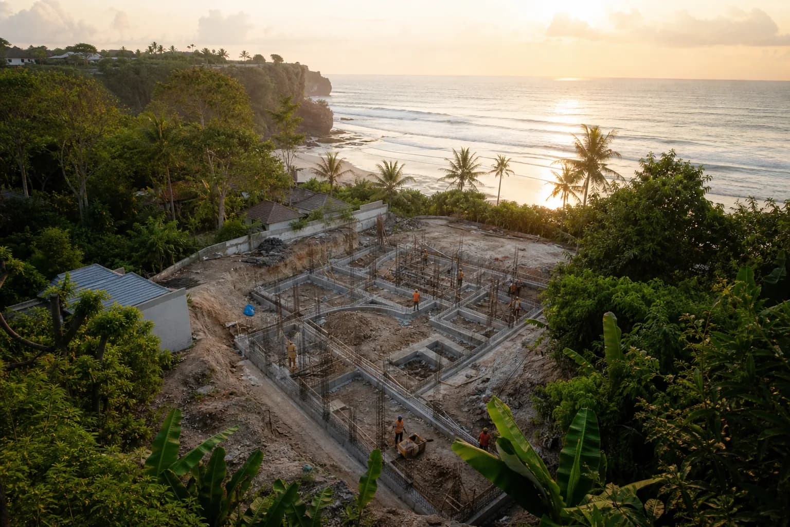 Jimbaran Bay Land Reclamation Permits Marine Impact Costs Bali