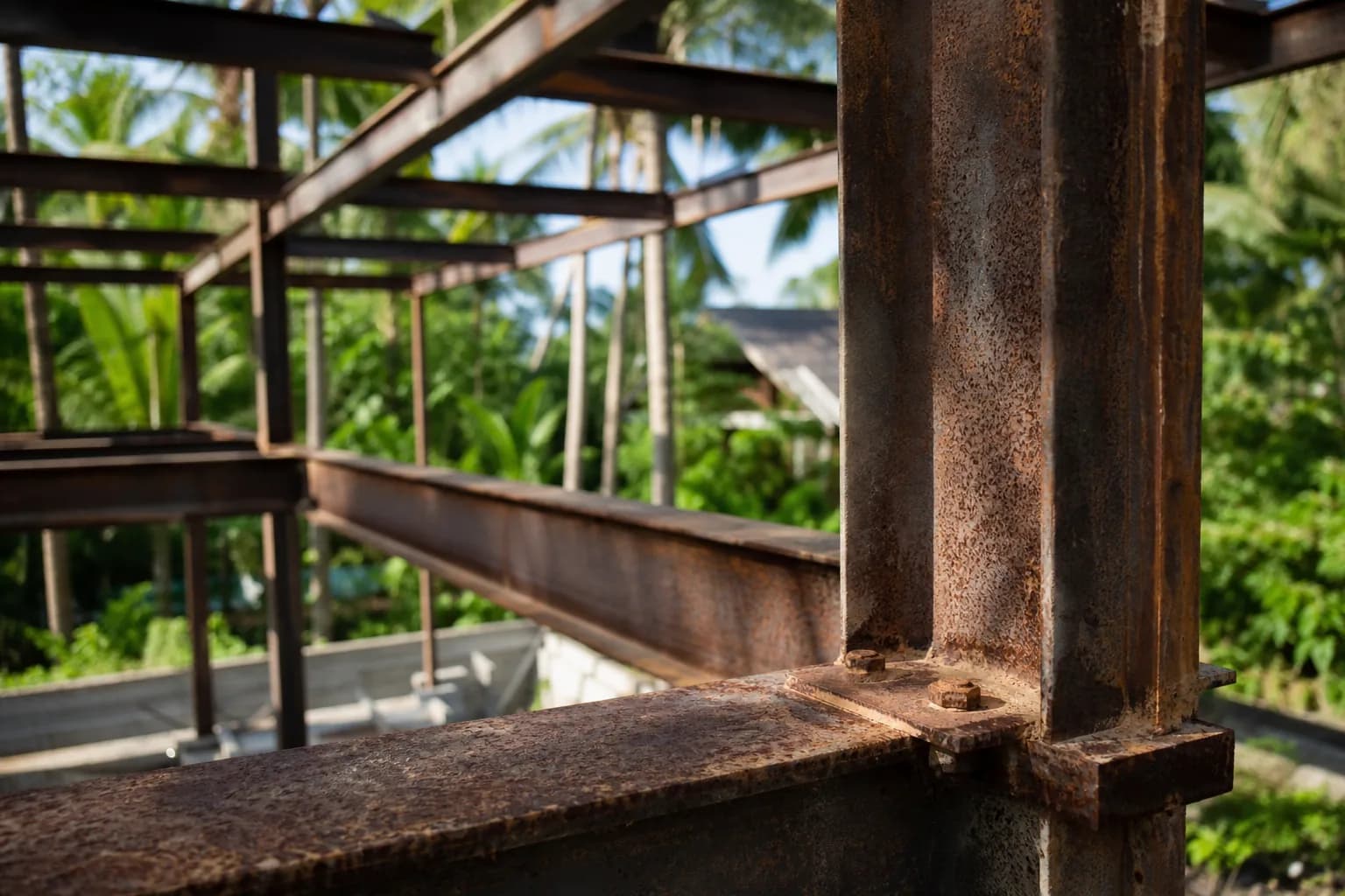 Salt Air Corrosion Protection Costs for Steel in Bali