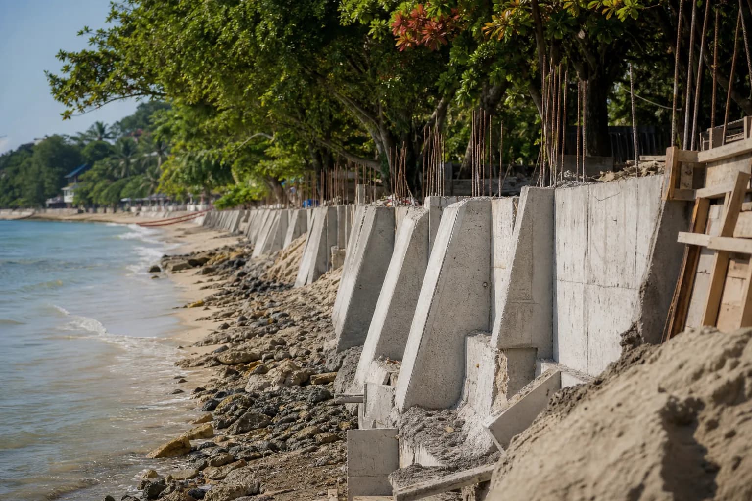 Jimbaran Bay Seawall Budget: Bali Tidal Surge Protection