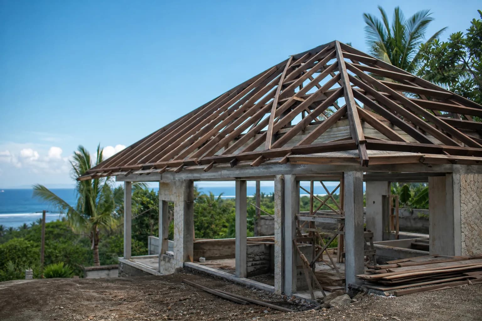 Jimbaran Bay Typhoon Roof Costs Wind Load Calculations Bali
