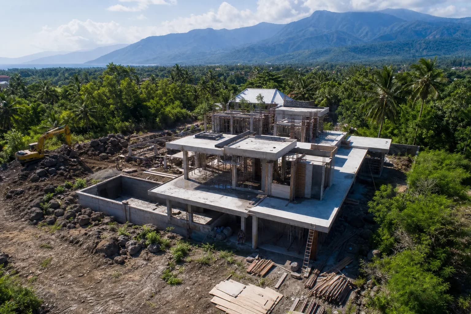 Karangasem Lava Field Construction Costs Permits Bali