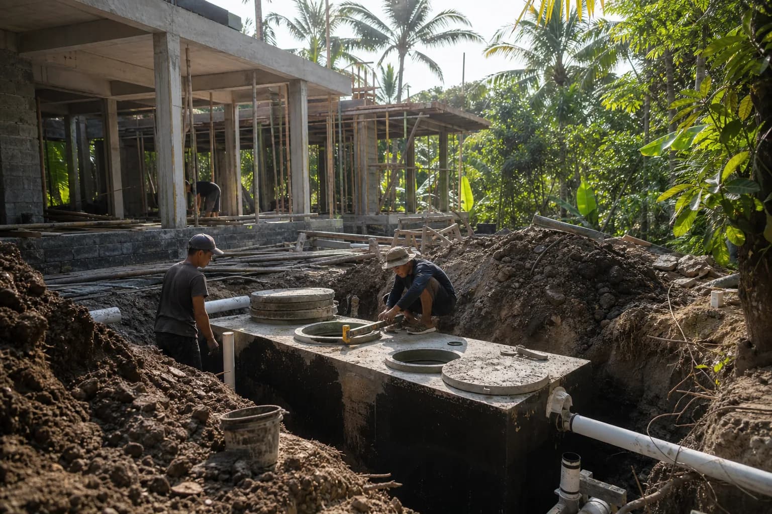 Kerobokan Septic Tank Regulations Groundwater Liability Bali