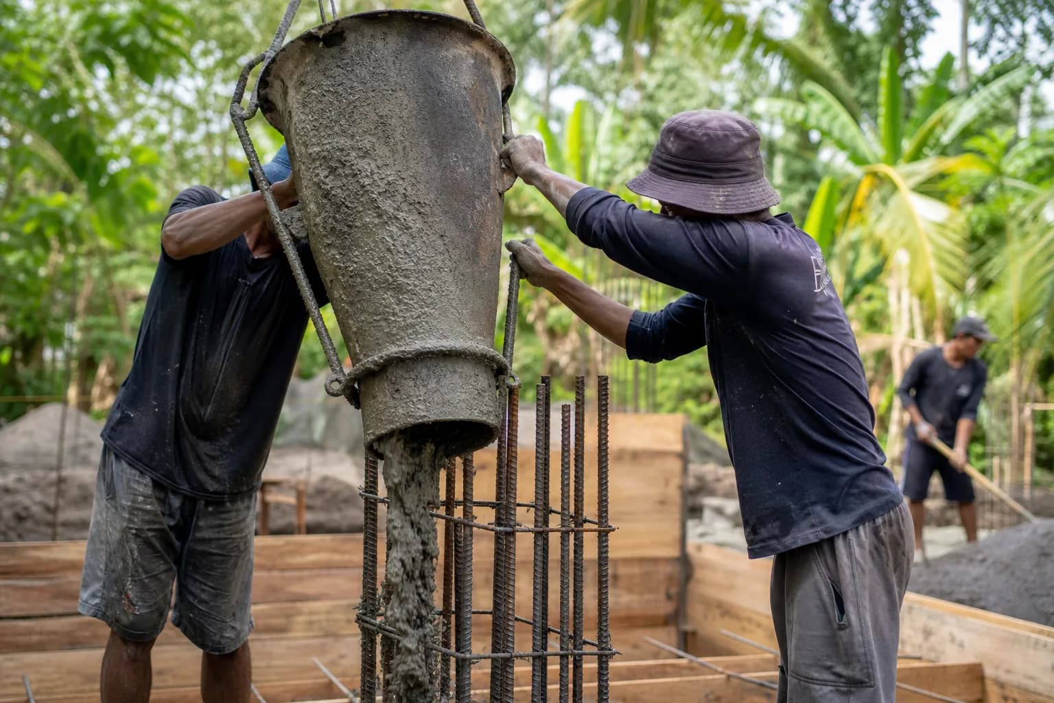 Kerobokan Soil Bearing Capacity Pile Foundation Costs Bali