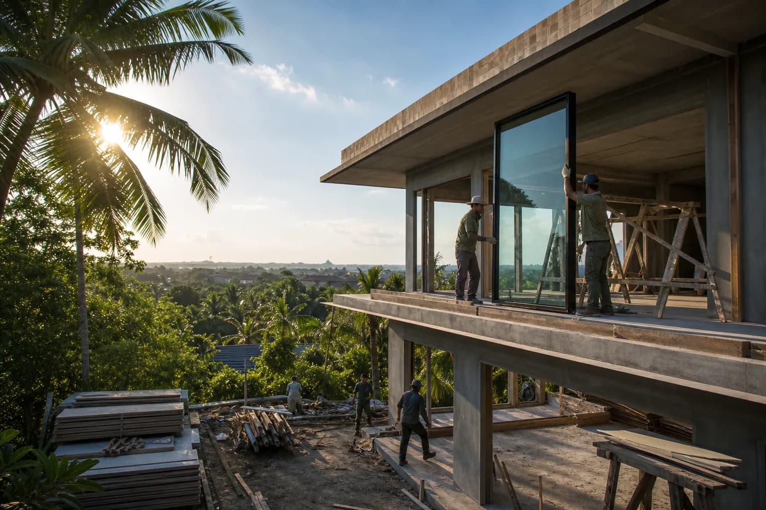 Kuta Airport Noise Zone Soundproofing Costs Bali