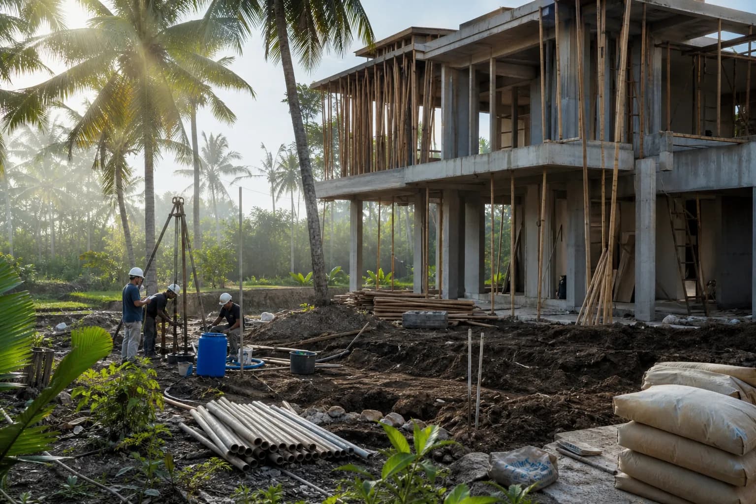 Kuta Groundwater Contamination Testing Remediation Costs Bali
