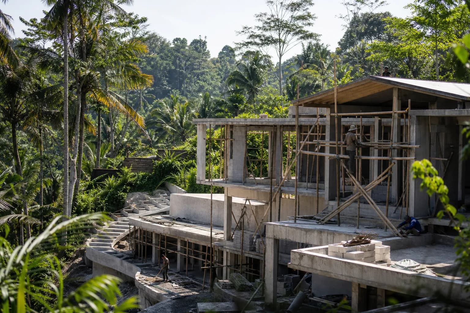 Leasehold vs Freehold Land: Construction Permits in Bali