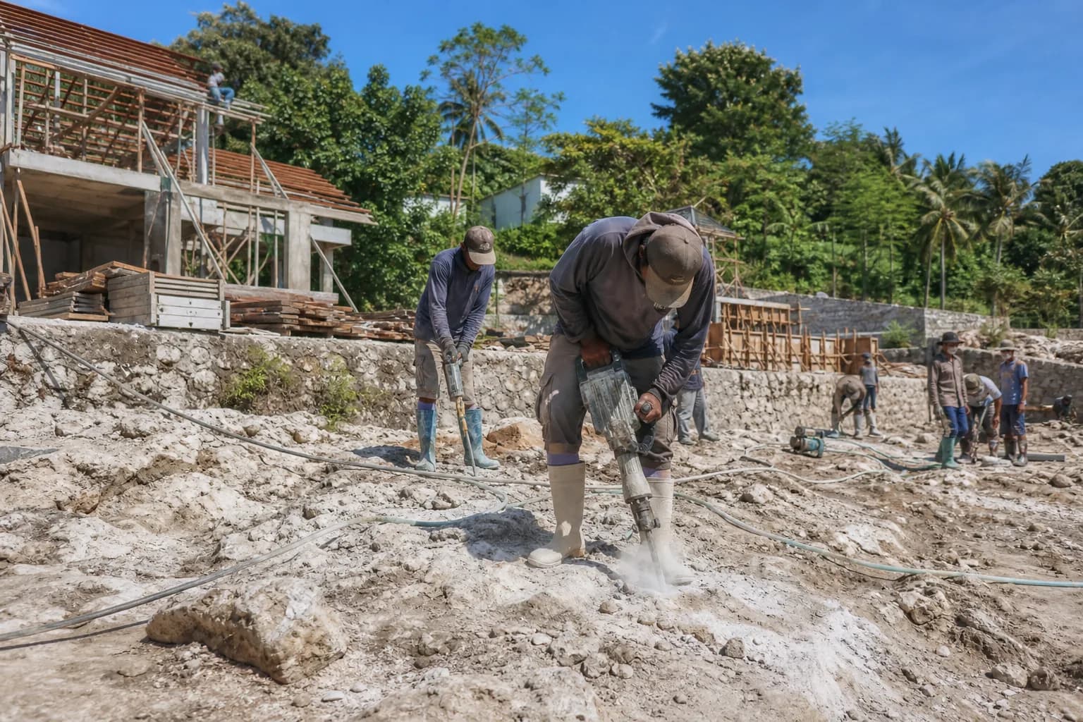 Limestone Bedrock Drilling Costs Foundation Solutions Bali