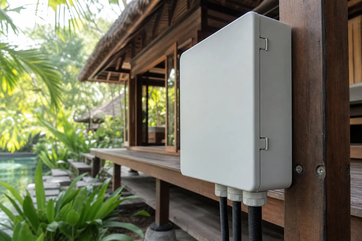Marine-Grade Electrical Enclosures IP Sealing for Bali Villas