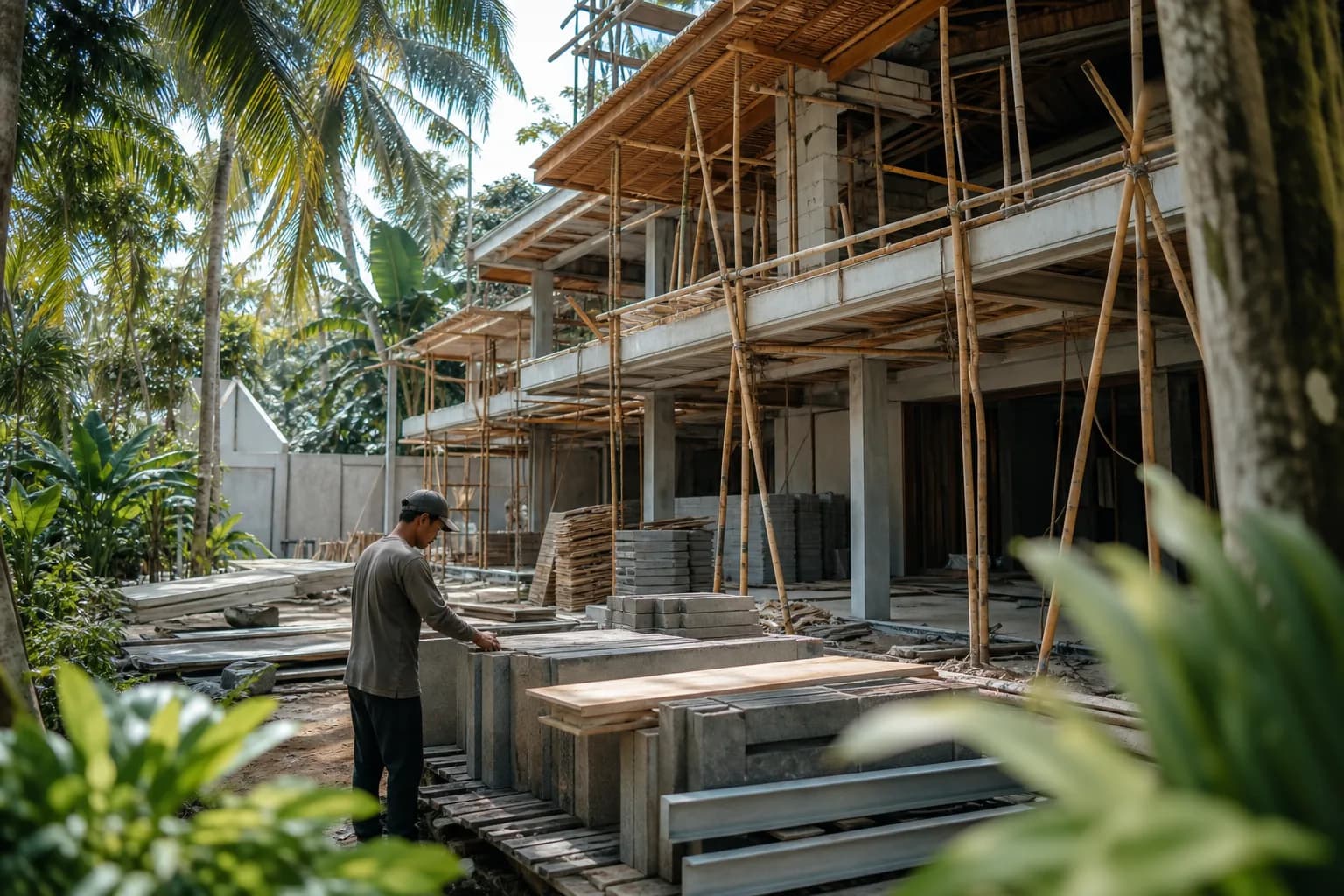 Material Substitution Fraud in Bali: Buyer Verification