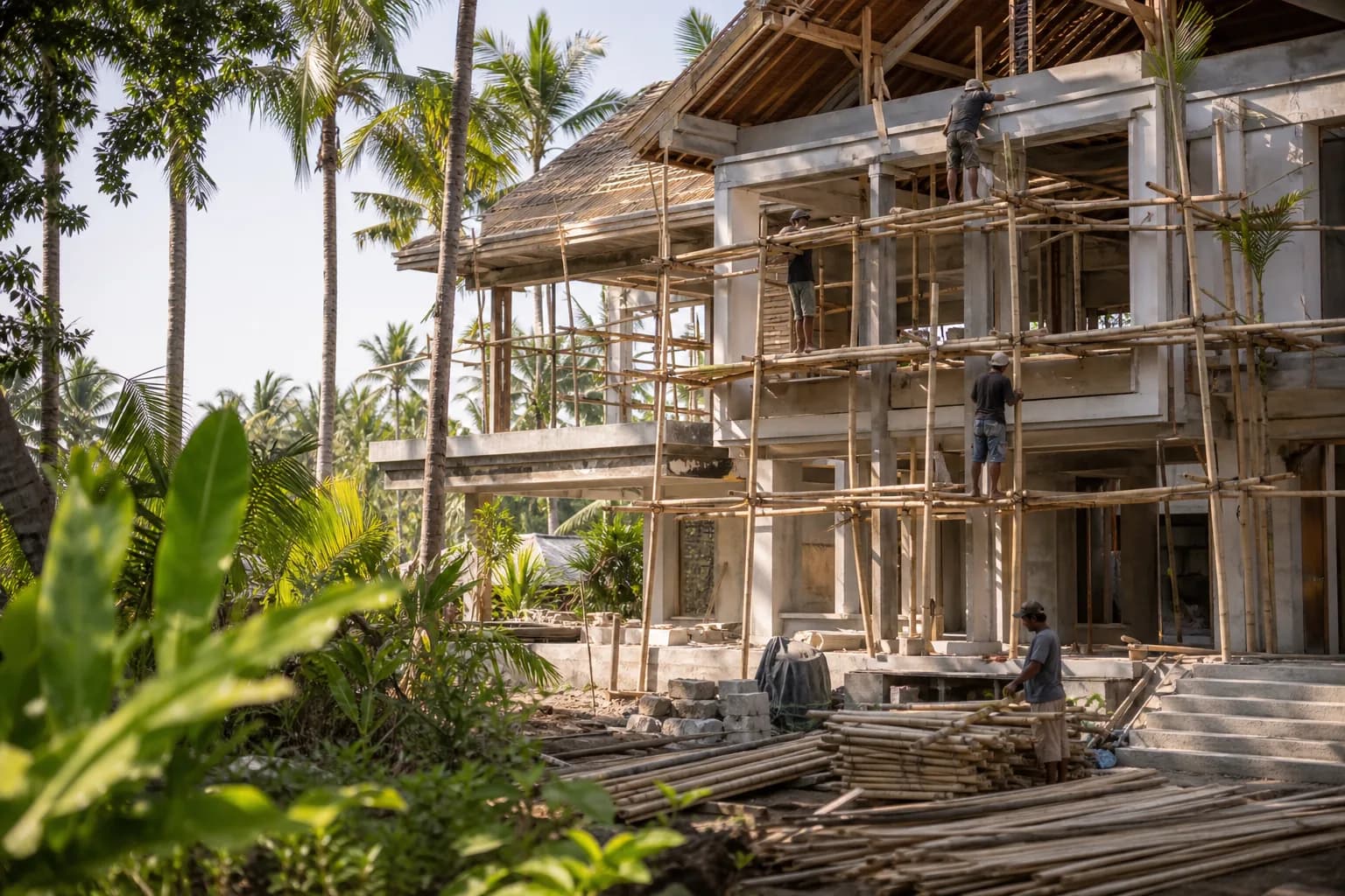 Mengwi Subak Irrigation Rights: Construction Impact Fees Bali