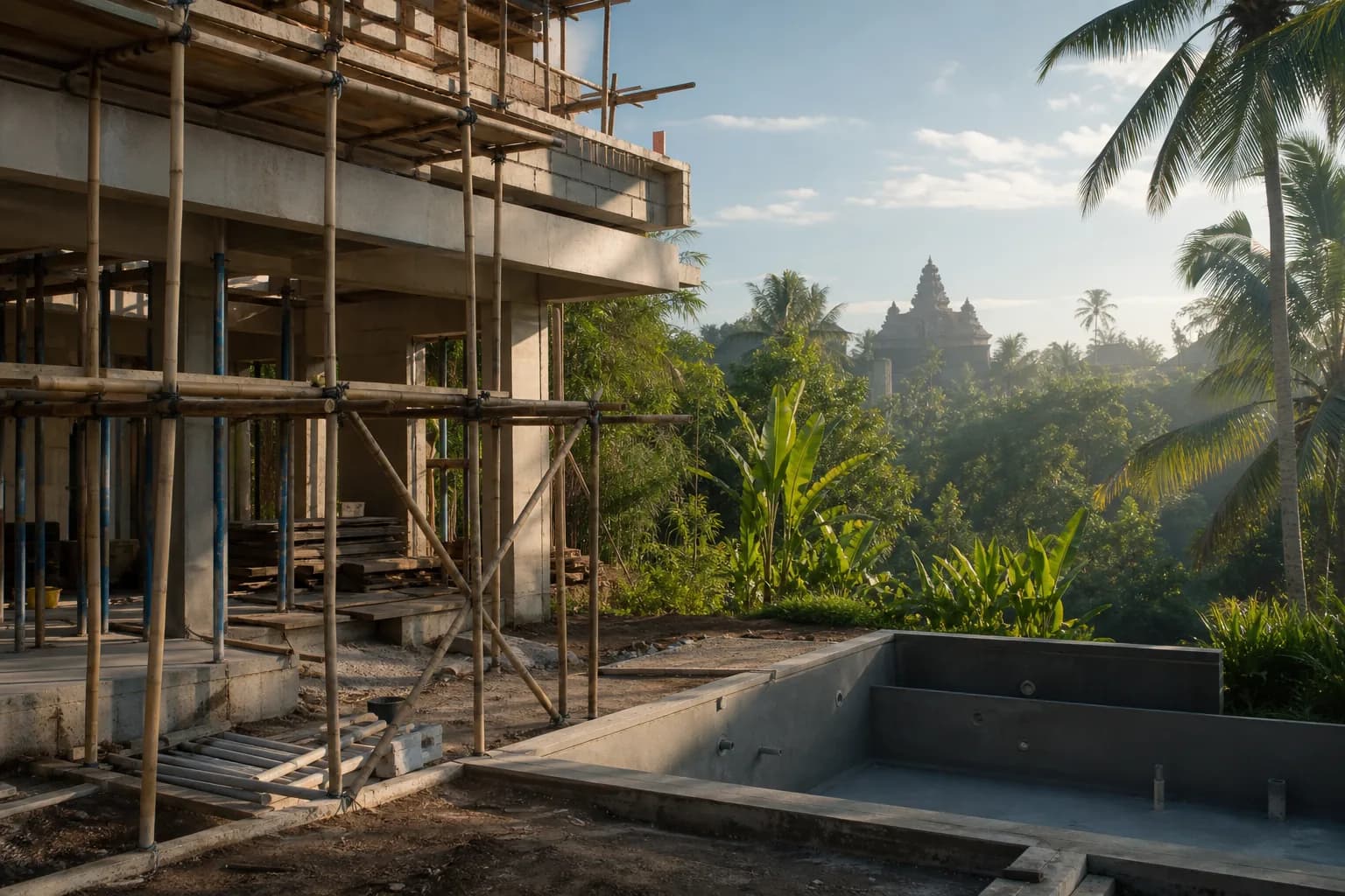 Mengwi Temple Building Height Restrictions IMB Costs Bali