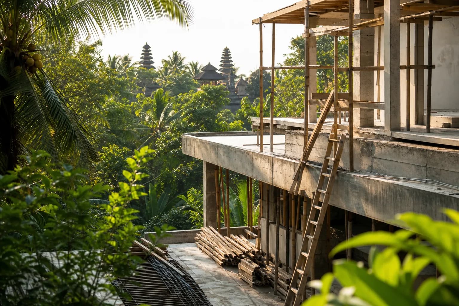 Mengwi Temple Construction Bans: Legal Buffer Zones Bali
