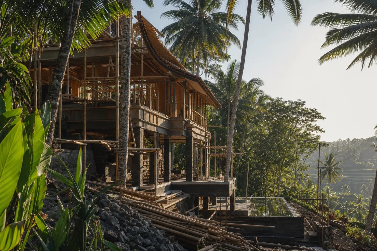 Mengwi Temple Setback Rules Construction Bans Bali
