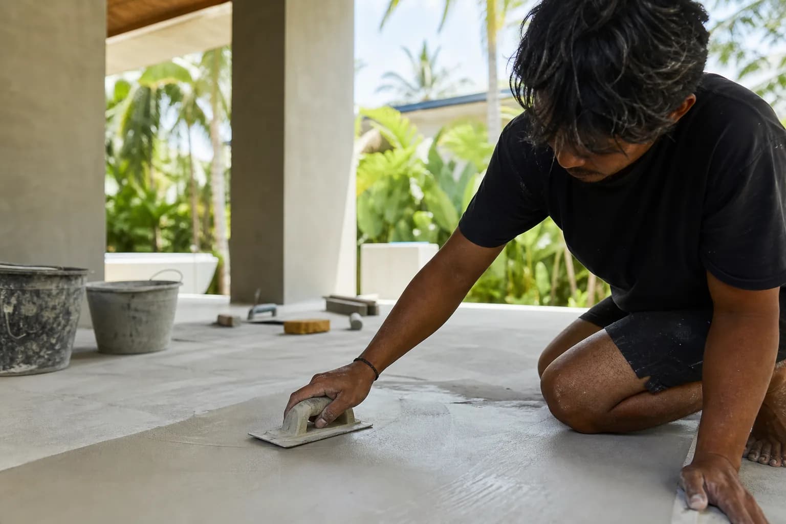 Microcement Finish: Surface Prep Curing Techniques in Bali
