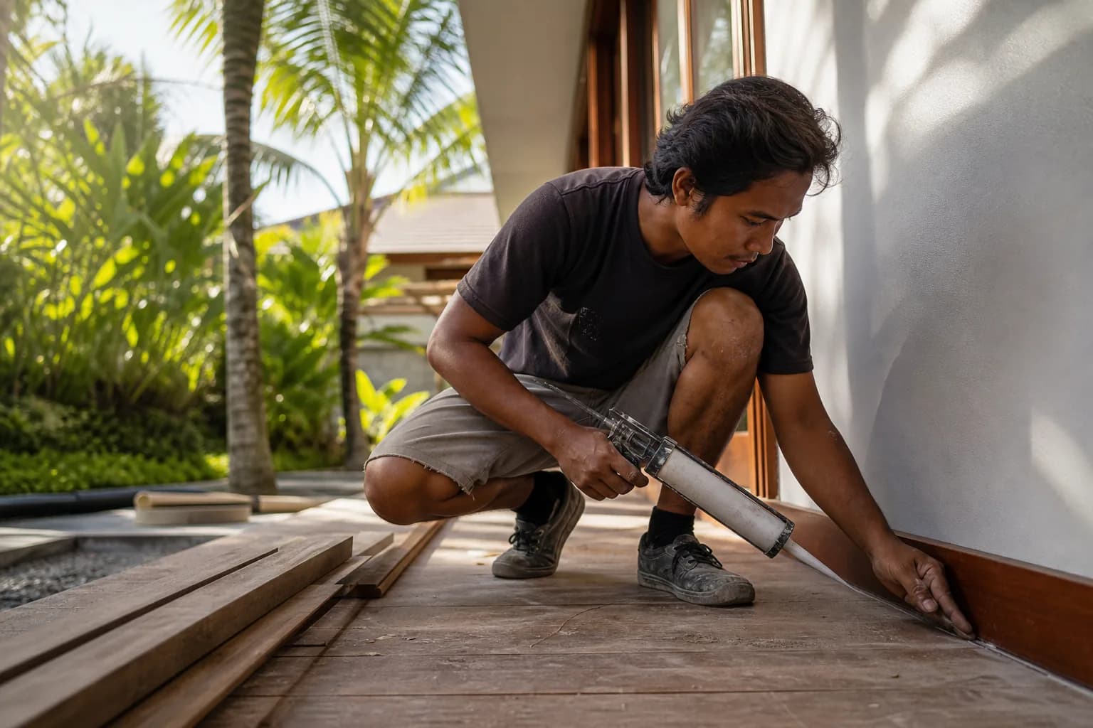 Moisture-Resistant Skirting: Bali Installation Sealant Tips