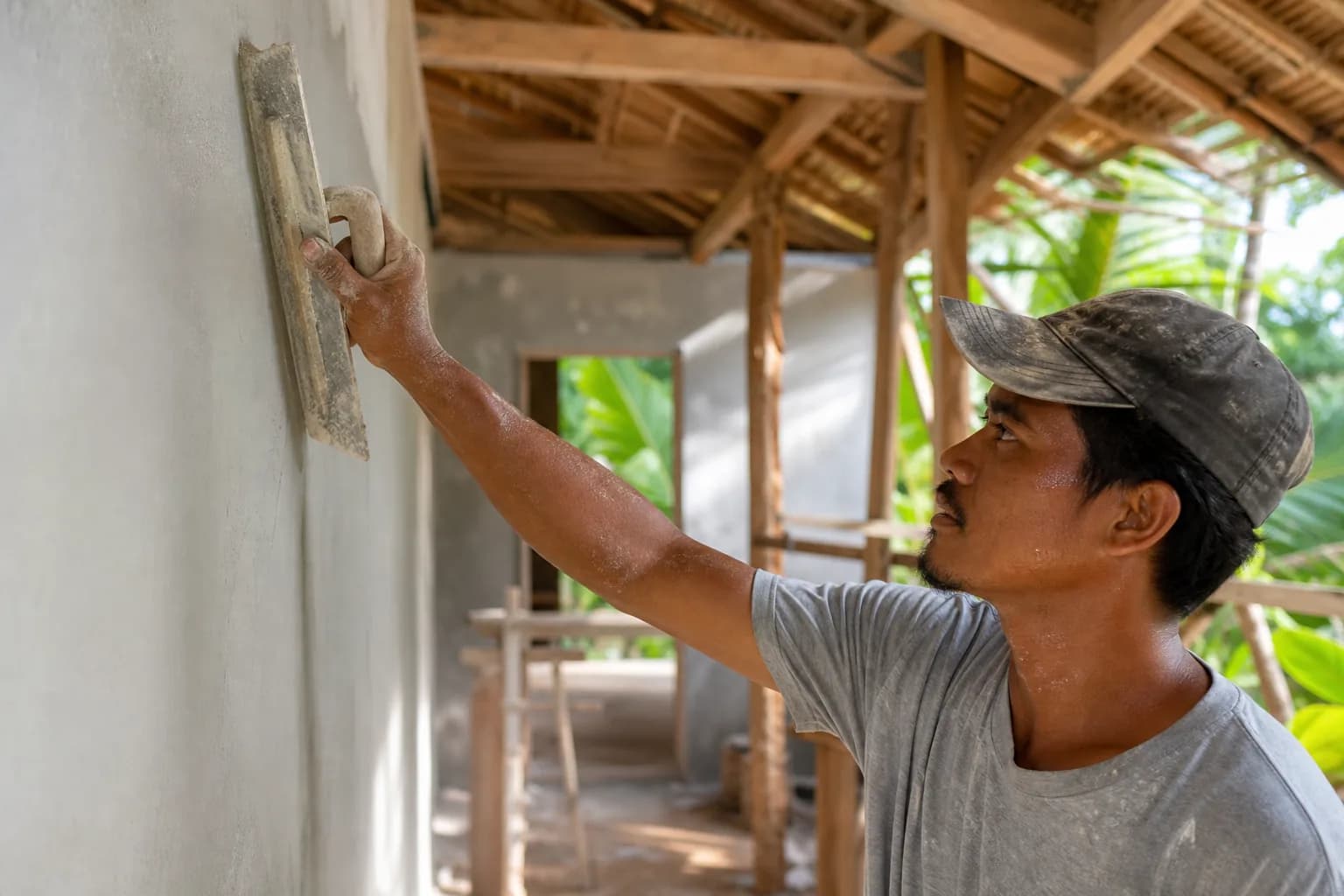 Moisture-Tolerant Plasterboard Skim: Bali Jointing Finishing